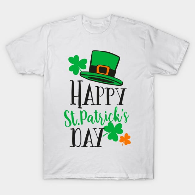 Happy Saint Patricks Day T-Shirt by Vooble